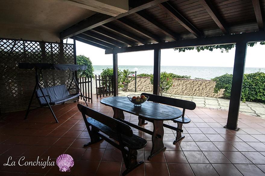 Casa La Conchiglia Sulla Spiaggia Lido di Noto Exterior photo
